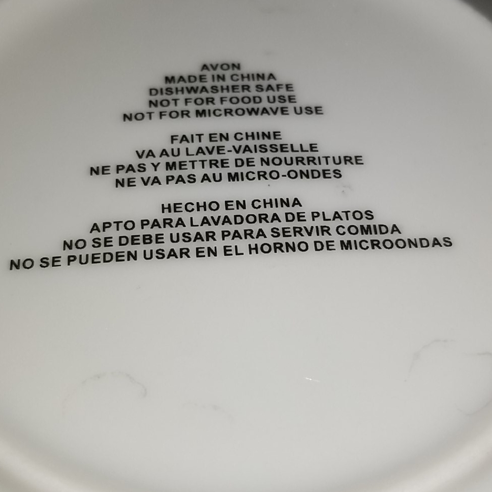 SEASIDE GARDEN INSPIRATIONAL RING DISH...""PEACE"" - Picture 2 of 3
